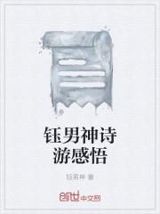 钰男神诗游感悟