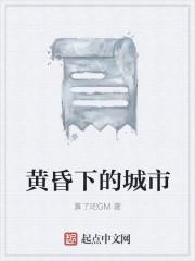 黄昏下的城市