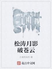 松涛月影破苍云