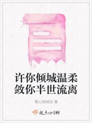 许你倾城温柔敛你半世流离