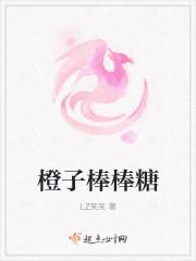 橙子棒棒糖