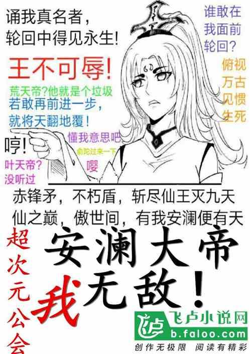 超次元公会:我,安澜大帝,无敌!