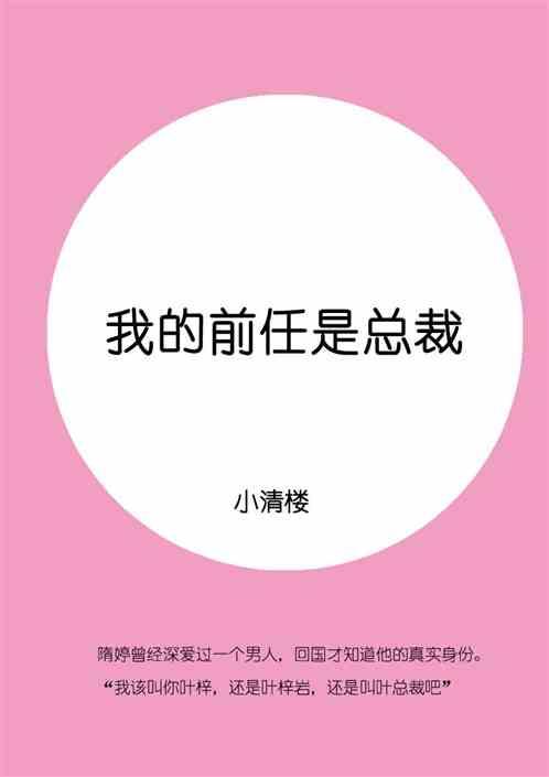 我的前任是总裁