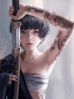 Naked Sword Art