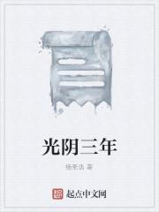 光阴三年